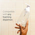 Tirtyl Foaming Hand Soap Tablet Refills - 12 Pack - 96 fl oz total (makes 12x 8 fl oz bottles of soap) - Cleansing & Moisturizing - Compostable Packaging - Unscented